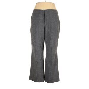 Classic Gray Trousers - size 16p Petite